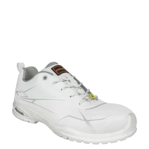 Jarama White Shoes Sneakers | Safety Shoes | Pezzol