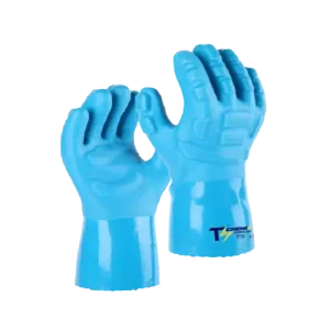 Chemical-resistant gloves