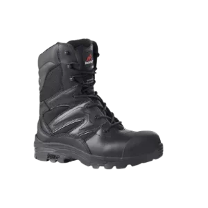 Titanium Safety Boots | Black Boots | Rock Fall