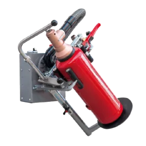 Fire Extinguisher Emptying System part of fire fighting equipment