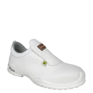 Fuji Safety Shoes | White Slip On Shoes