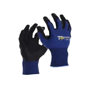blue and black Working Gloves