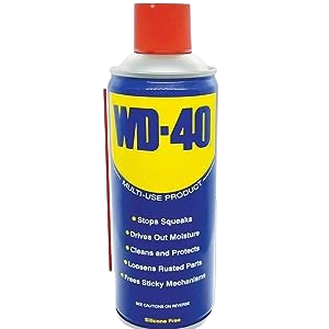 WD-40 Multi-Purpose Spray Anti Rust Spray 330 ml