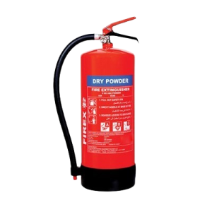Red Portable carbon dioxide fire extinguishers
